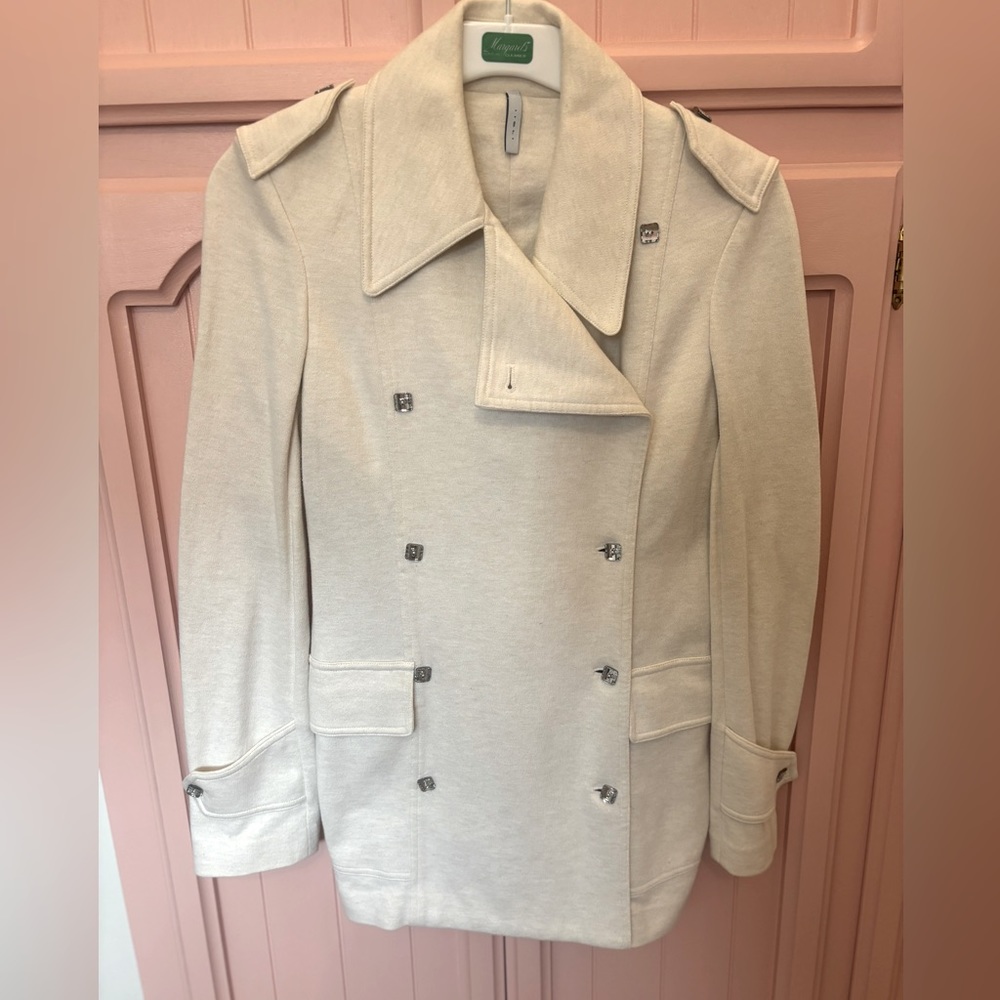 IISLI knit stretch gem coat size 2